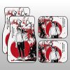 Yuta Okkotsu Car Floor Mats Custom Japan Style Jujutsu Kaisen Anime Car Accessories