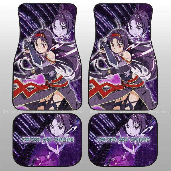 Yuuki Konno (Yuuki) Car Floor Mats Custom