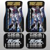 ZGMF-X20A Strike Freedom Car Floor Mats Custom Car Accessories