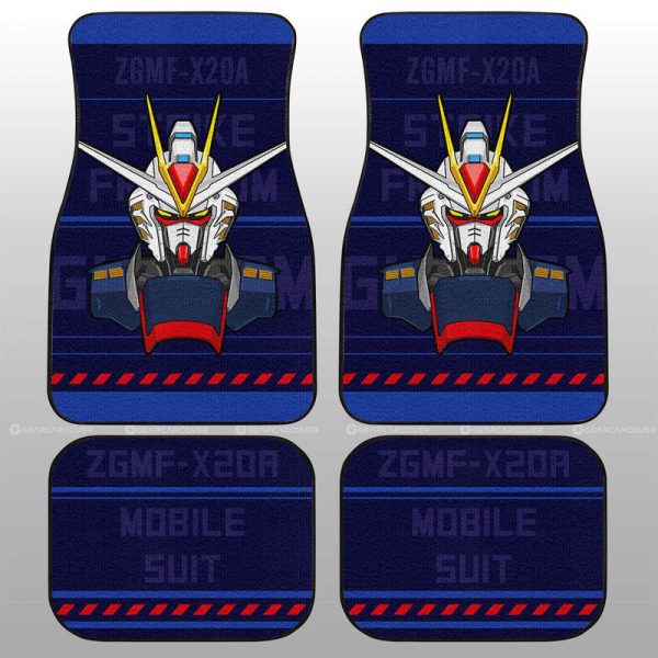 ZGMF-X20A Strike Freedom Car Floor Mats Custom Car Accessories