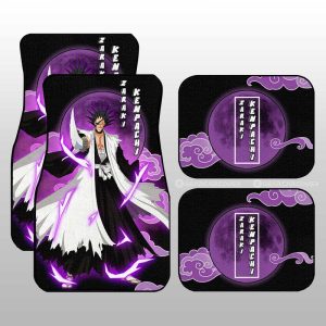 Zaraki Kenpachi Car Floor Mats Custom Bleach Car Accessories