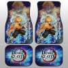 Zenitsu Agatsuma Car Floor Mats Custom Characters Car Accessories