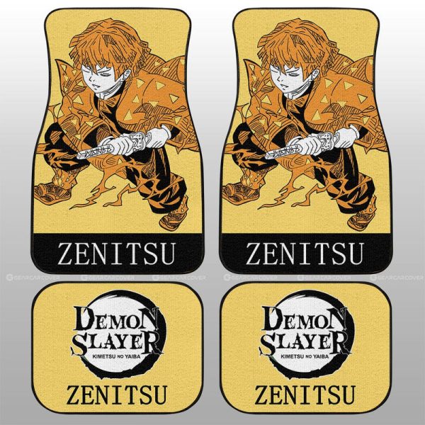 Zenitsu Car Floor Mats Custom Car Accessories