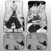 Zenitsu Car Floor Mats Custom Kimetsu No Yaiba Manga Car Accessories