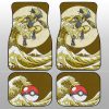 Zeraora Car Floor Mats Custom Pokemon Car Accessories