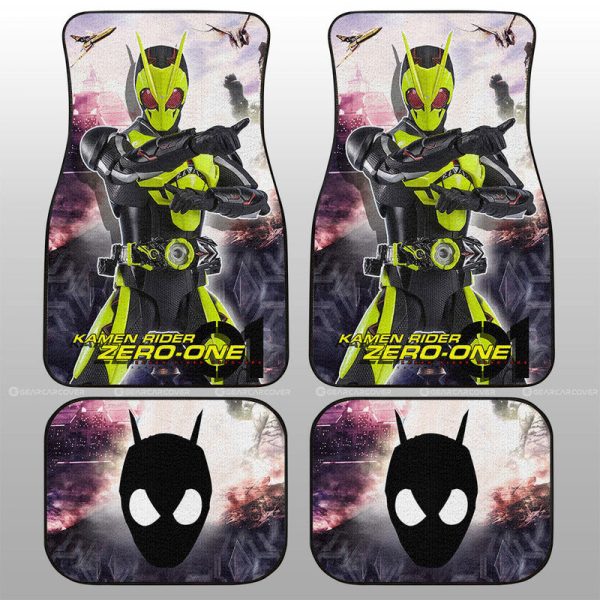 Zero One Car Floor Mats Custom Kamen Rider Car Accessories