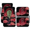 Zetsu Akatsuki Car Floor Mats Custom Anime Car Accessories