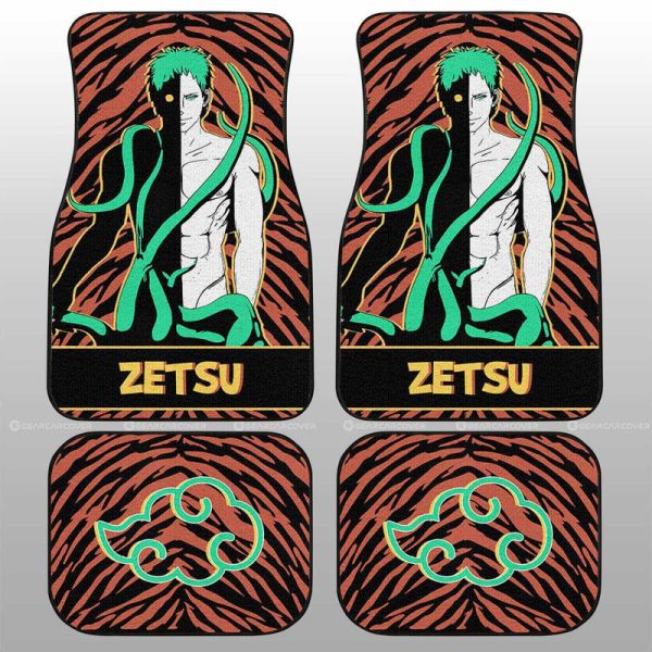 Zetsu Car Floor Mats Custom