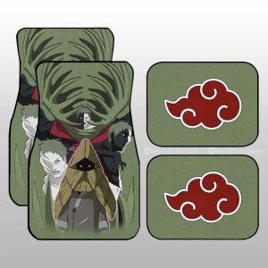 Zetsu Car Floor Mats Custom Anime Car Accessories