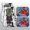 Zetsu Car Floor Mats Custom Car Accessories Mix Manga