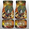 Zetsu Car Floor Mats Custom Characters Anime Car Accessories