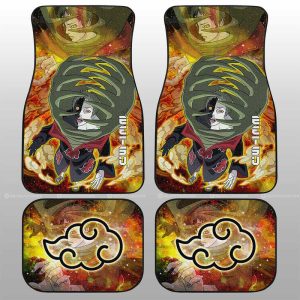 Zetsu Car Floor Mats Custom Characters Anime Car Accessories