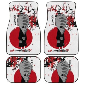 Zetsu Car Floor Mats Custom Japan Style Anime Car Interior Accessories