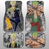 Zoro And Sanji Car Floor Mats Custom Car Accessories