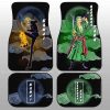 Zoro And Sanji Car Floor Mats Custom For Fans