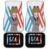 Zorome Code 666 Car Floor Mats Custom Anime Darling In The Franxx Car Accessories