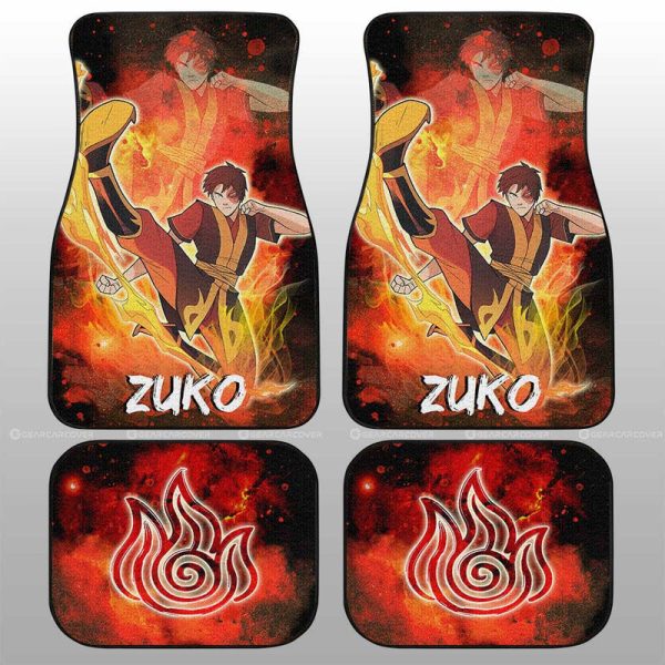 Zuko Car Floor Mats Custom Avatar The Last