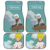 and Jiraiya Child Car Floor Mats Custom Anime Accessories