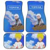 and Jiraiya Child Car Floor Mats Custom Anime Custom Accessories