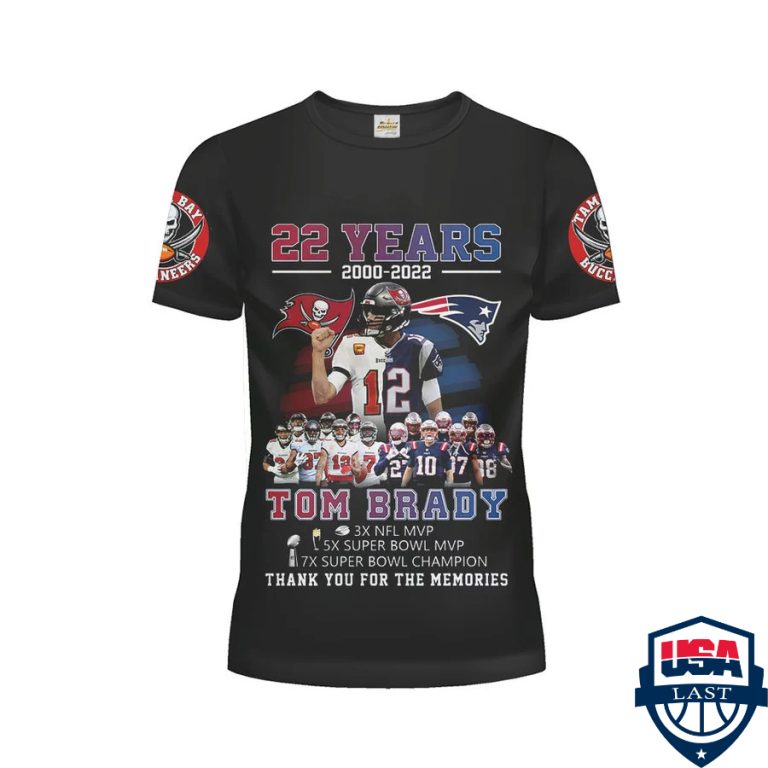 22-Years-Tom-Brady-Thank-You-For-The-Memories-3D-Hoodie-Apparel-Saleoff-2