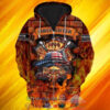 4Th Of July Independence Day American Flag Firefighter 3D Hoodie
