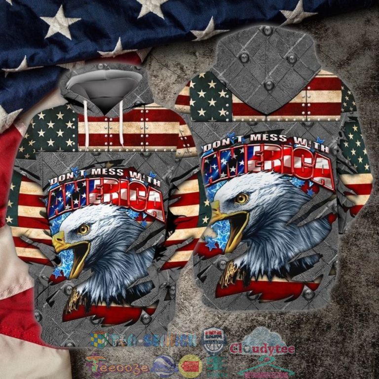 4Th-Of-July-Independence-Day-DonT-Mess-With-America-Eagle-3D-Hoodie-3