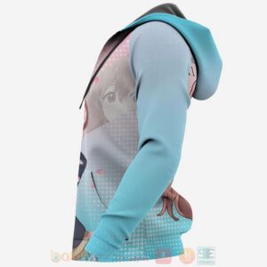 A Silent Voice Nishimiya Shouko Anime Stores 3D Hoodie