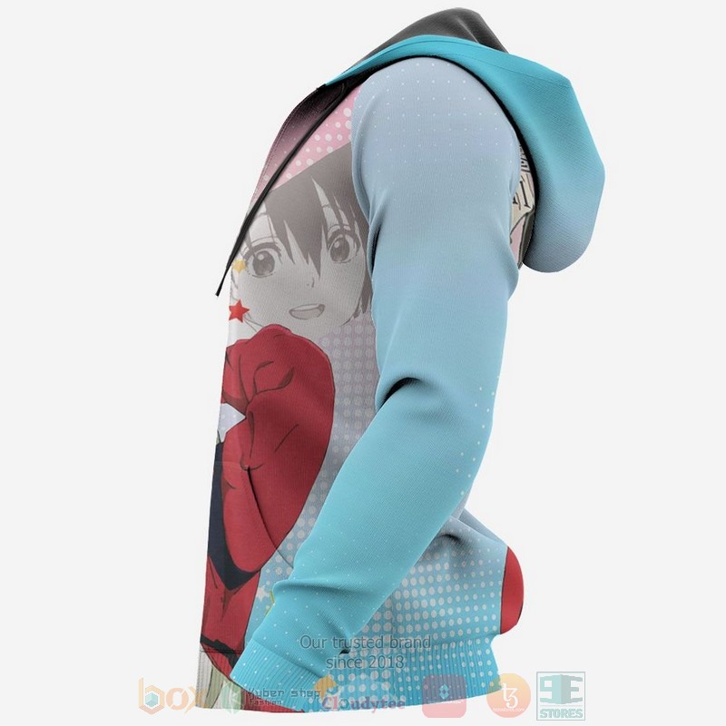 A Silent Voice Yuzuru Nishimiya Anime Stores 3D Hoodie A Silent Voice Yuzuru Nishimiya Anime Stores 3D Hoodie