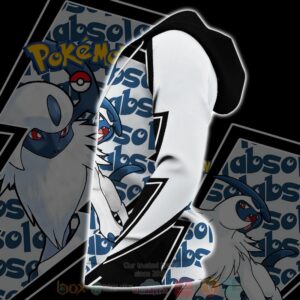 Absol Costume Pokemon 3D Hoodie