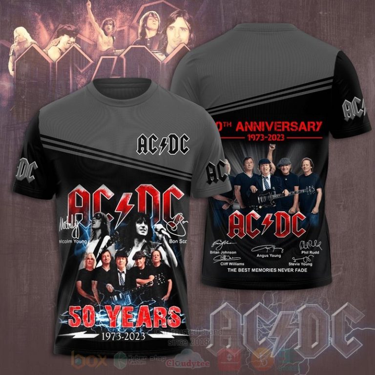 Ac-Dc-Band-50-Year-1973-2023-Hoodie-Shirt-2