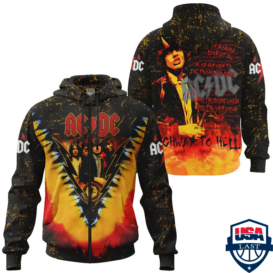 Ac Dc Rock Band Ver 1 3D Hoodie Apparel- Saleoff Ac Dc Rock Band Ver 1 3D Hoodie Apparel- Saleoff