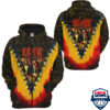 Ac Dc Rock Band Ver 2 3D Hoodie Apparel- Saleoff
