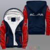 Acura Car Fleece Hoodie