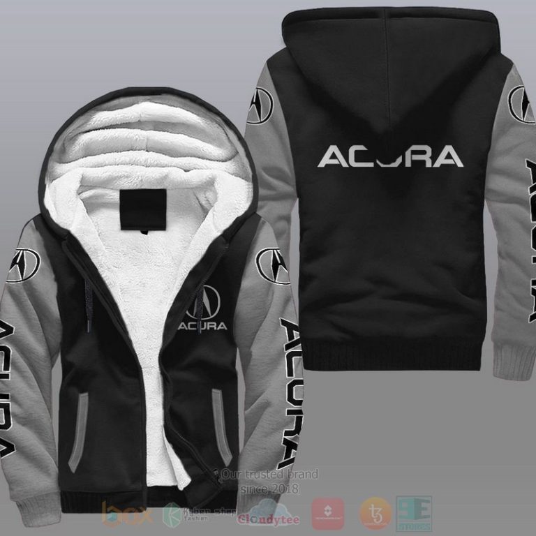 Acura-Car-Fleece-Hoodie-2