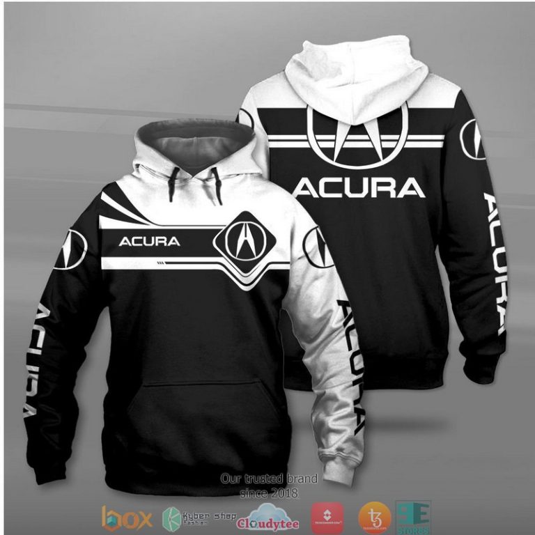 Acura-Car-Motor-3D-Shirt-Hoodie-2