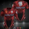 Adelaide United 3D Hoodie