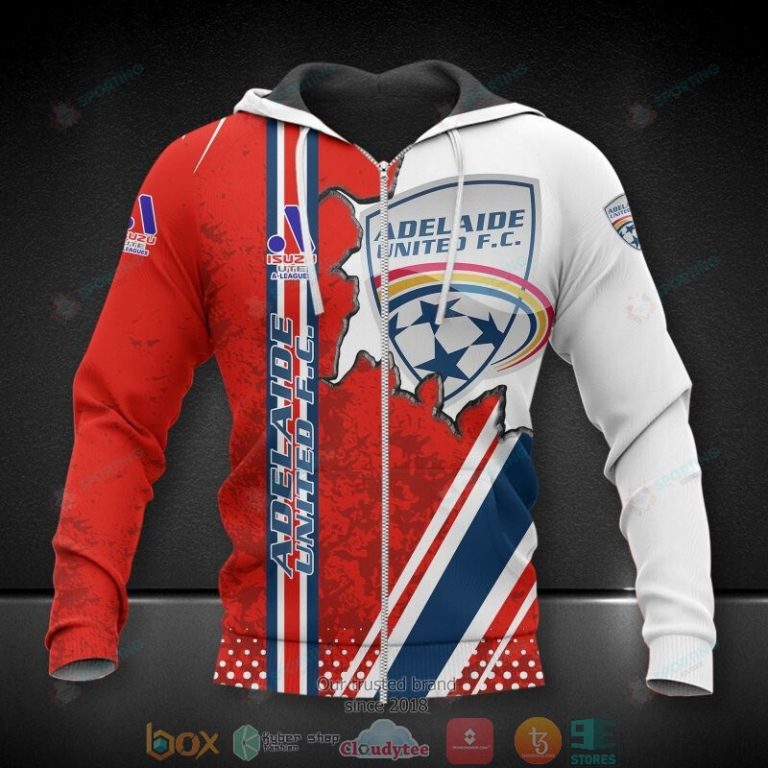 Adelaide-United-Logo-3D-Shirt-Hoodie-3