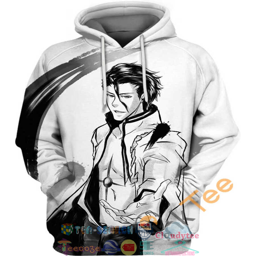 Aizen Sousuke Bleach Hoodie 3D Aizen Sousuke Bleach Hoodie 3D