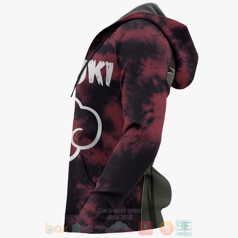 Akatsuki Juzo Biwa Custom Anime Naruto 3D Hoodie Akatsuki Juzo Biwa Custom Anime Naruto 3D Hoodie
