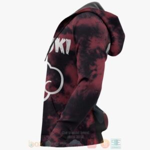 Akatsuki Kakuzu Custom Anime Naruto 3D Hoodie