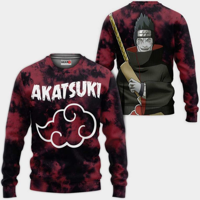 Akatsuki-Kisame-Hoshigaki-Custom-Anime-Naruto-3D-Hoodie-Bomber-Jacket-2