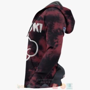 Akatsuki Konan Custom Anime Naruto 3D Hoodie