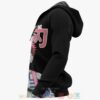 Akaza Custom Kimetsu Anime Pink-Black 3D Hoodie