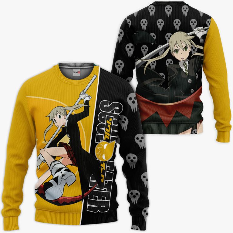 Albarn-Maka-Custom-Soul-Eater-Anime-3D-Hoodie-Bomber-Jacket-2