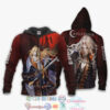 Alucard Castlevania 3D Hoodie