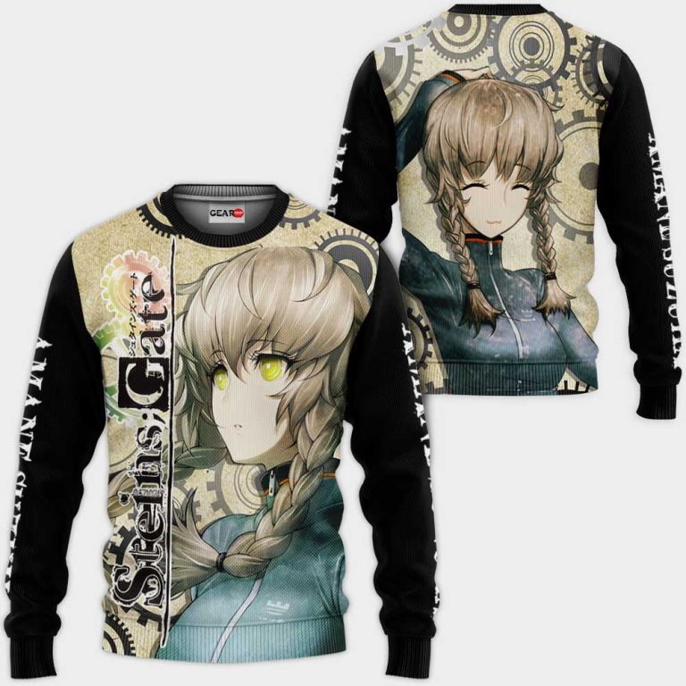 Amane-Suzuha-Custom-Steins-Gate-Anime-3D-Hoodie-Bomber-Jacket-2