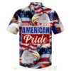 America Pride Eagle Independence Day 3D Hoodie