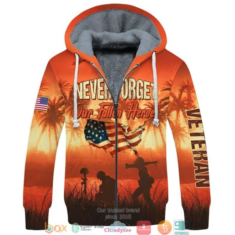 American-Flag-Veteran-Never-Forget-Our-Fallen-Heroes-Fleece-Hoodie-1