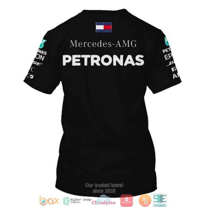 Amg Petronas Team Viewer Hamilton 3D Hoodie Amg Petronas Team Viewer Hamilton 3D Hoodie
