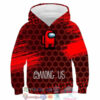 Among Us 3D Hoodie
